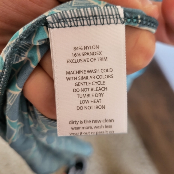 Toad & Co Sunkissed Maxi Dress Geometric Teal Small - Picture 16 of 16